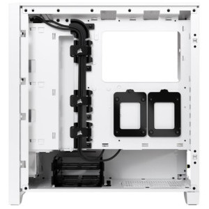 Corsair iCUE 4000D RGB Airflow True White