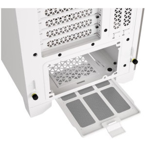 Corsair iCUE 4000D RGB Airflow True White