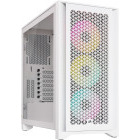 Corsair iCUE 4000D RGB Airflow True White
