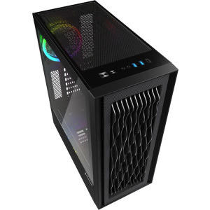 Sharkoon RGB Wave black