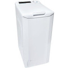 Masina de spalat rufe Candy verticala CSTG 48TME/1-S, 8 kg, 1400 RPM, Clasa B, Inverter, Mix Power Systems, Alb