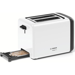 Bosch Prajitor de paine DesignLine TAT3P421, 970W, Alb