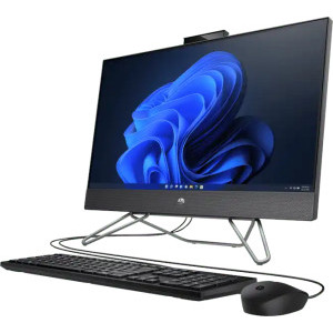 HP ProOne 205 G8, 23.8 inch FHD IPS, Ryzen 3 5425U 2.7GHz, 8GB RAM, 256GB SSD, Radeon Graphics, Camera Web, Windows 11 Pro Education