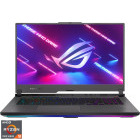 ASUS Gaming 17.3' ROG Strix G17 G713PV, QHD 240Hz, Procesor AMD Ryzen™ 9 7945HX (64M Cache, up to 5.4 GHz), 16GB DDR5, 1TB SSD, GeForce RTX 4060 8GB, No OS, Eclipse Gray, 3Yr