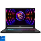 MSI Gaming 15.6'' Katana 15 B13VGK, FHD 144Hz, Procesor Intel® Core™ i7-13700H (24M Cache, up to 5.00 GHz), 16GB DDR5, 1TB SSD, GeForce RTX 4070 8GB, Free DOS, Black