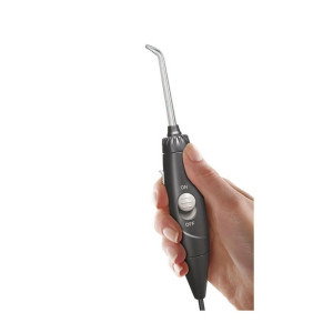 WATERPIK Irigator oral Aquarius WF-662, 10 trepte presiune, 6 rezerve, Negru