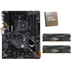 AMD Ryzen 5 5500 3.6GHz + TUF GAMING B550-PLUS WIFI II + 16GB DDR4