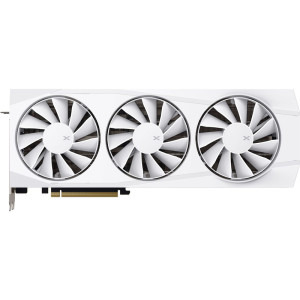 Placa video XFX Radeon RX 9070 XT Quicksilver Gaming Edition White 16GB GDDR6 256-bit