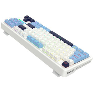 Redragon Antonium Pro TKL RGB Alb-Albastru Switch-uri liniare Redragon Gri Mecanica