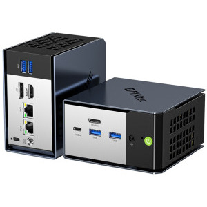 GMKtec EVO-X1, Ryzen AI 9 HX 370 2.0GHz, 32GB DDR5, 1TB SSD, Radeon 890M, Windows 11 Pro
