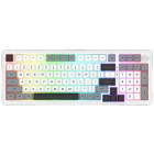 Tastatura Gaming Redragon Bragi Pro Alb-Gri RGB Switch-uri Liniare Redragon Gri Mecanica