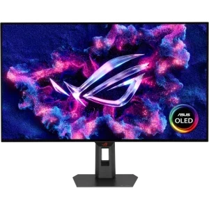 Monitor LED ASUS Gaming ROG Strix XG32UCWG 31.5 inch UHD / FHD OLED 0.03 ms Dual mode 165 Hz / 330 Hz HDR FreeSync Premium Pro & G-Sync Compatible