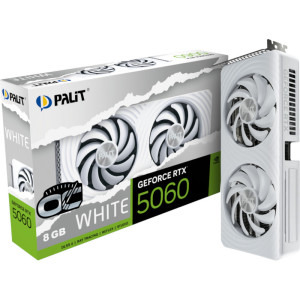Palit GeForce RTX 5060 OC White 8GB GDDR7 128-bit DLSS 4.0