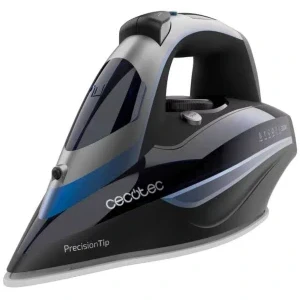 Cecotec Fier de calcat Iron Hero 1874, 3200W, 75g/min, Negru/Gri