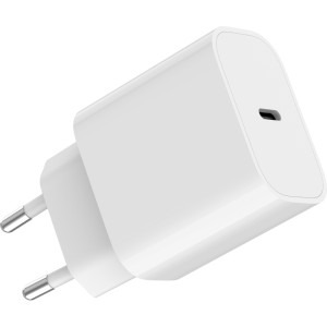 Gembird 1 x USB-C, Power Delivery 20W, White