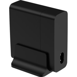 Gembird 2 x USB, 4 x USB-C, 75W, GaN, Black
