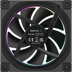 Deepcool FL12 ARGB 120mm Black Three Fan Pack