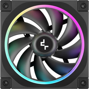 Deepcool FL12 ARGB 120mm Black Three Fan Pack