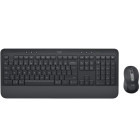 Kit periferice Logitech Desktop Signature MK650 Combo BT Graphite
