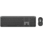 Kit periferice Logitech Desktop Signature Slim Combo MK950 Business Graphite