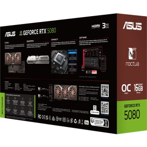 ASUS GeForce RTX 5080 NOCTUA OC 16GB GDDR7 256-bit DLSS 4.0