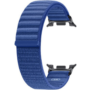 Samsung Curea Fabric Band S/M, Blue pentru Galaxy Watch 8/8 Classic