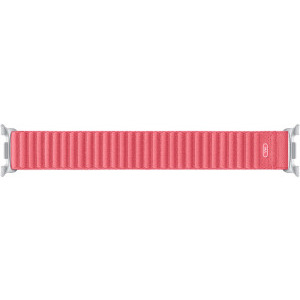 Samsung Curea Fabric Band M/L, Red pentru Galaxy Watch 8/8 Classic