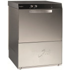 Masina de spalat vase Whirlpool profesionala EDM 5 U, 2x 18 seturi, 56 cm, Inox