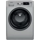Masina de spalat rufe Whirlpool profesionala  AWG 914S/D1, 9 kg, 1400 RPM, Clasa C, Inverter, 6th Sense, FreshCare+, Steam Refresh, Argintiu