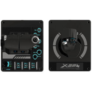 Logitech G X56 Hotas RGB Dual Throttle pentru PC Black