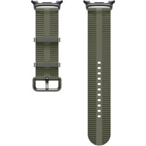 Samsung Curea Athleisure M/L Green pentru Galaxy Watch 8/8 Classic