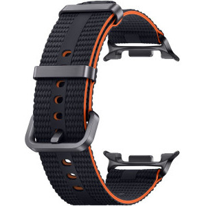 Samsung Curea Athleisure S/M Graphite pentru Galaxy Watch 8/8 Classic