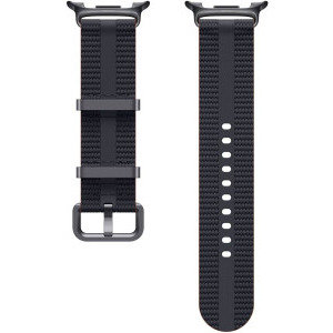 Samsung Curea Athleisure S/M Graphite pentru Galaxy Watch 8/8 Classic