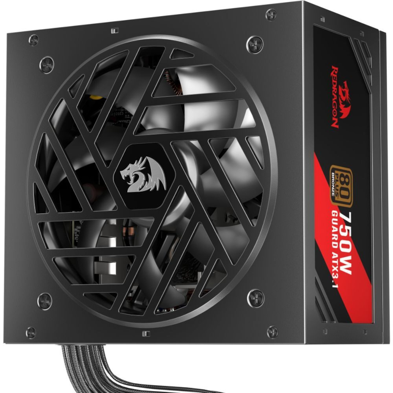 Sursa Redragon RGPS750WGU 750W, 80+ Bronze
