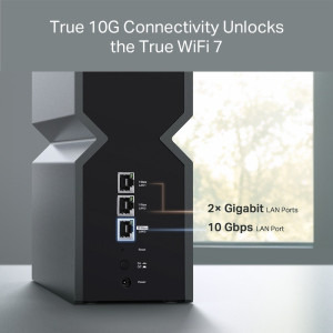 TP-LINK 10Gigabit RE800BE Tri-Band WiFi 7