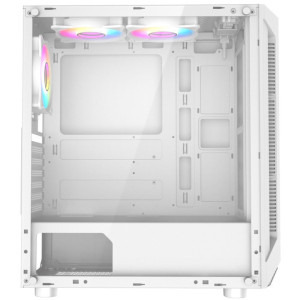 Gaming BALAUR Epic Hyper Alb, Intel i7-12700F 2.1GHz, 32GB DDR5, 1TB SSD, RX 9060 XT 16GB DDR6, Iluminare RGB