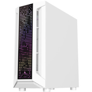 Gaming BALAUR Epic Hyper Alb, Intel i7-12700F 2.1GHz, 32GB DDR5, 1TB SSD, RX 9060 XT 16GB DDR6, Iluminare RGB