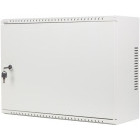 Lanberg WAF1-5203-04-00S 4U+3U, Wall mount, 200 mm, Metal door, Gri