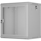 Lanberg WF01-6412-23S 12U, Wall mount, 450 mm, Metal door, Gri