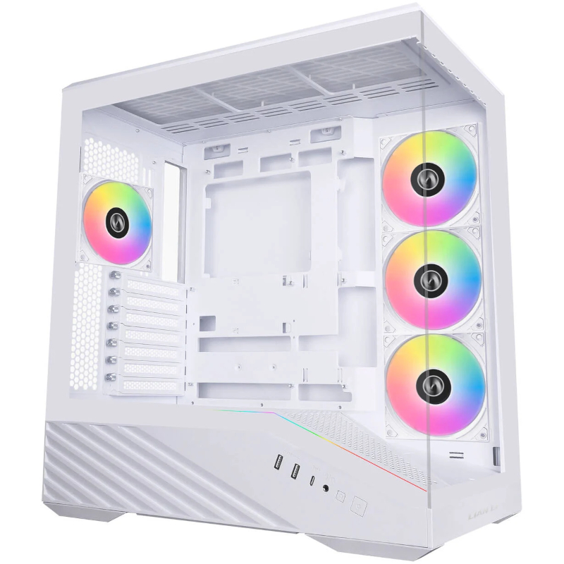 Carcasa Lian Li Vector V100 RGB White