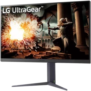 LG Gaming UltraGear 32GS75Q-B 31.5 inch QHD IPS 1 ms 180 Hz HDR FreeSync & G-Sync Compatible