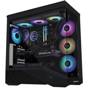 Carcasa Lian Li Vector V100 RGB Black - PC Garage
