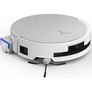 Ecovacs DEEBOT X8 OMNI, Li-Ion 5200 mAh, 18000Pa, 0.22 L + 3L, Alb