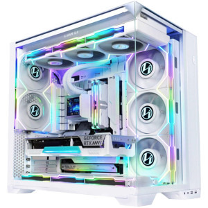Lian Li O11 Vision Compact White