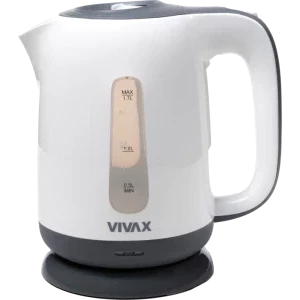 Fierbator VIVAX WH-170BW, 2200W, 1.7L, Alb/Gri