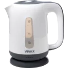 Fierbator VIVAX WH-170BW, 2200W, 1.7L, Alb/Gri