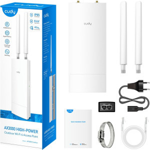 CUDY Gigabit AP3000 Outdoor Dual-Band WiFi 6