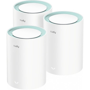 Router wireless CUDY Gigabit M1300 Dual-Band WiFi 5 3buc