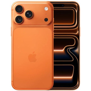 Smartphone Apple iPhone 17 Pro Max, 256GB, 5G, Cosmic Orange