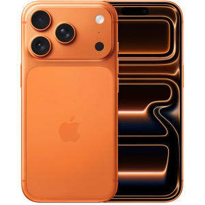 Apple iPhone 17 Pro Max, 1TB, 5G, Cosmic Orange